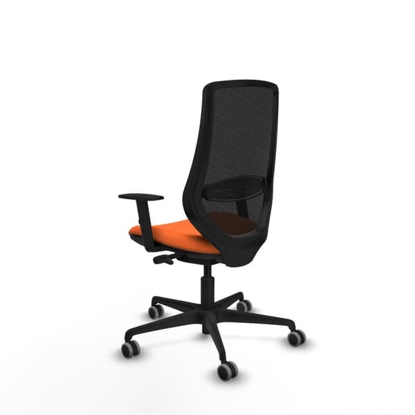 Kontorstol Piqueras y Crespo D036G0W Orange