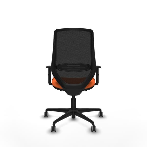 Kontorstol Piqueras y Crespo D036G0W Orange
