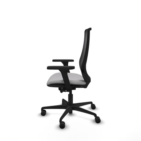 Kontorstol Piqueras y Crespo D036N0W Lysegrå