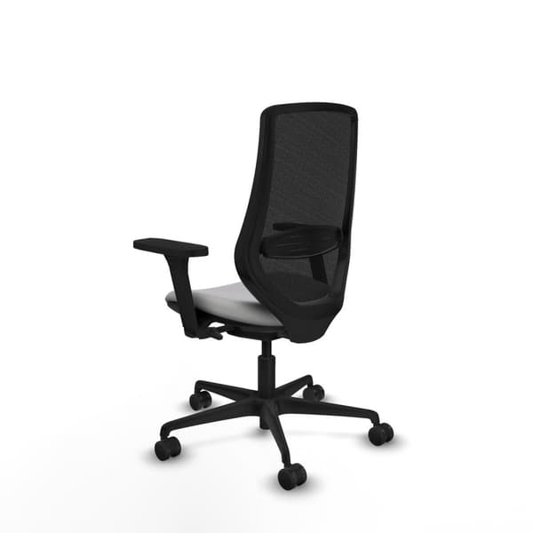 Kontorstol Piqueras y Crespo D036N0W Lysegrå