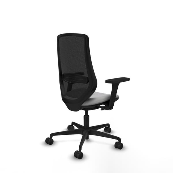 Kontorstol Piqueras y Crespo D036N0W Lysegrå