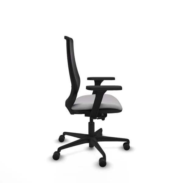 Kontorstol Piqueras y Crespo D036N0W Lysegrå
