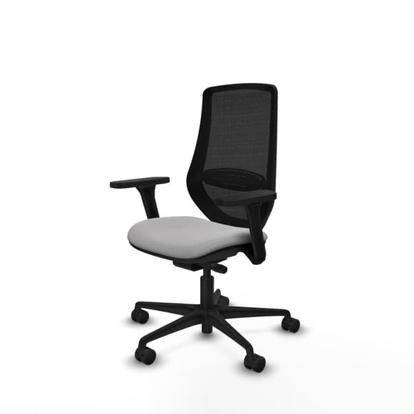 Kontorstol Piqueras y Crespo D036N0W Lysegrå