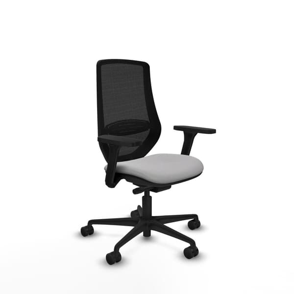 Kontorstol Piqueras y Crespo D036N0W Lysegrå