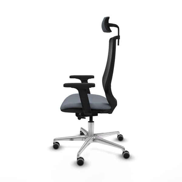 Kontorstol Piqueras y Crespo D086G2W Grå