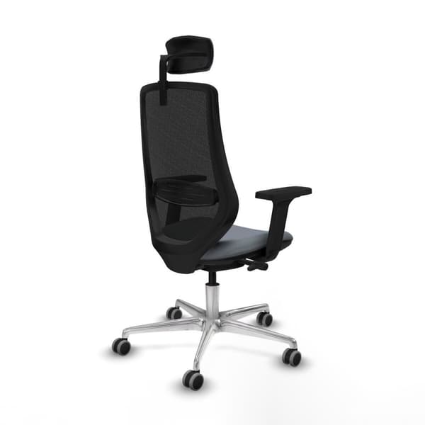 Kontorstol Piqueras y Crespo D086G2W Grå