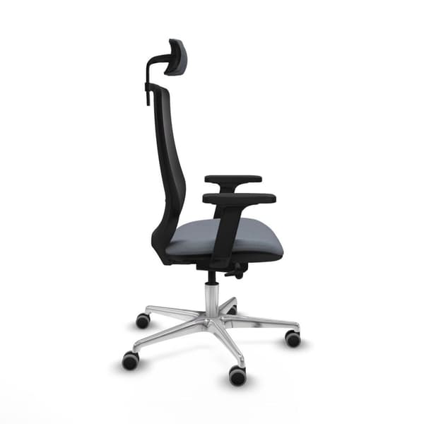 Kontorstol Piqueras y Crespo D086G2W Grå