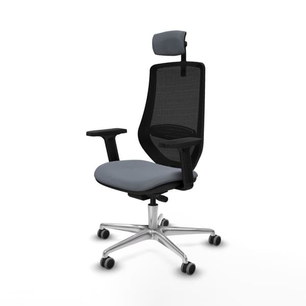 Kontorstol Piqueras y Crespo D086G2W Grå