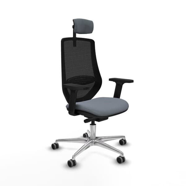 Kontorstol Piqueras y Crespo D086G2W Grå