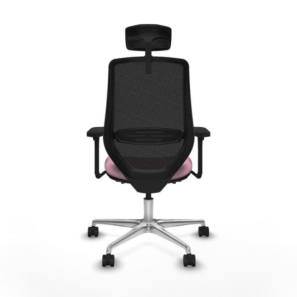 Kontorstol Piqueras y Crespo D086N2W Pink
