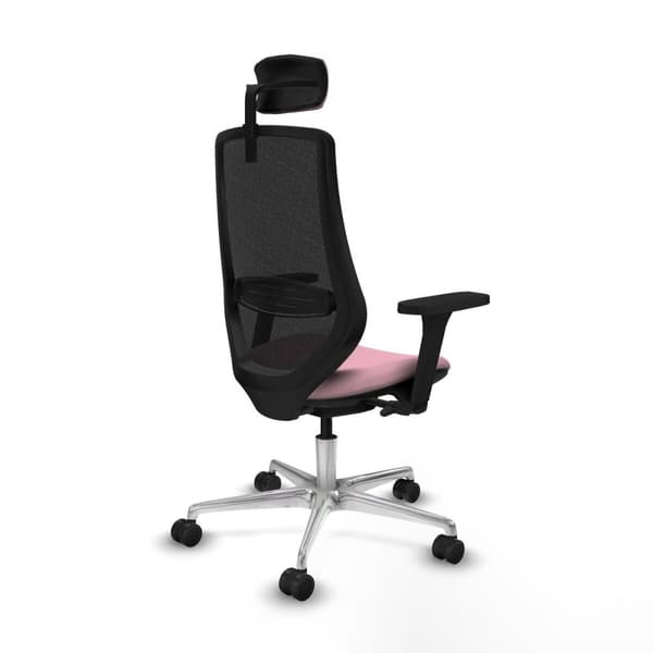 Kontorstol Piqueras y Crespo D086N2W Pink