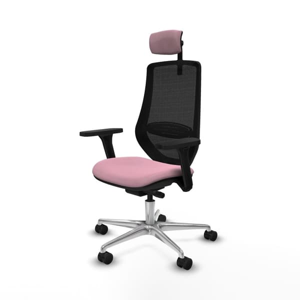 Kontorstol Piqueras y Crespo D086N2W Pink