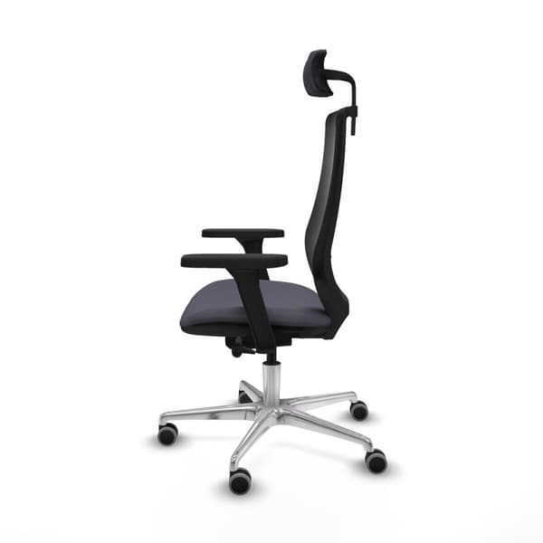 Kontorstol Piqueras y Crespo D086G2W Mørkegrå