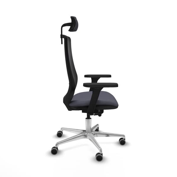 Kontorstol Piqueras y Crespo D086G2W Mørkegrå