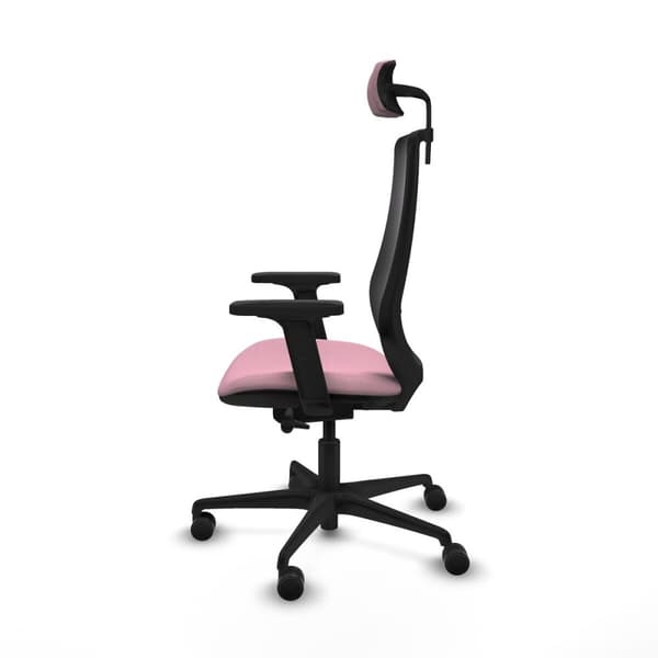 Kontorstol Piqueras y Crespo D036N2W Pink