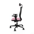 Miniatyrbillede 3 af 7: Kontorstol Piqueras y Crespo D036N2W Pink