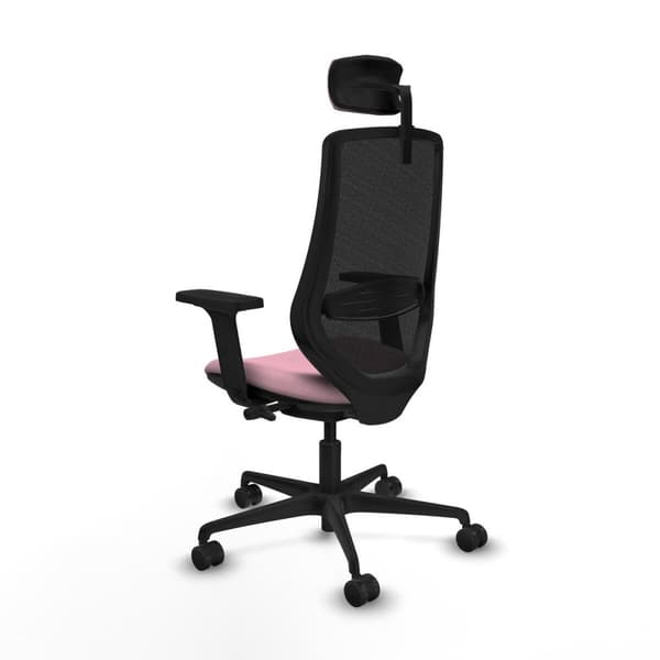 Kontorstol Piqueras y Crespo D036N2W Pink