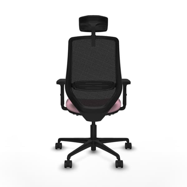 Kontorstol Piqueras y Crespo D036N2W Pink