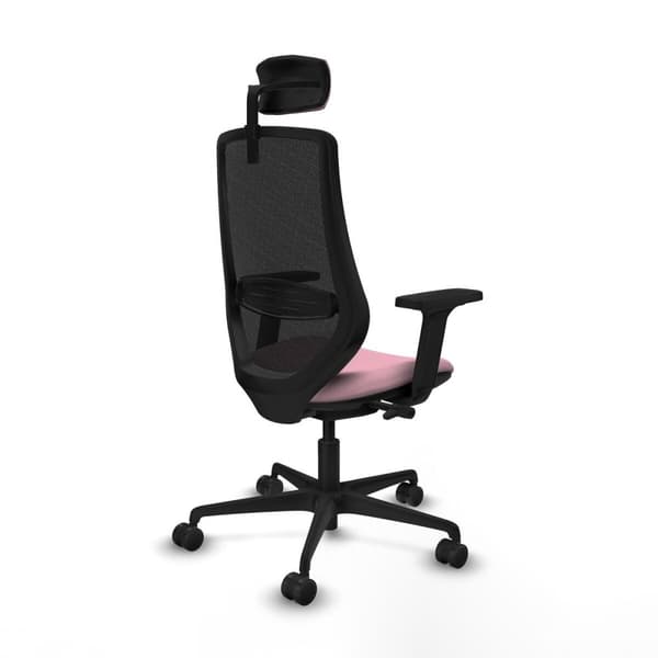 Kontorstol Piqueras y Crespo D036N2W Pink