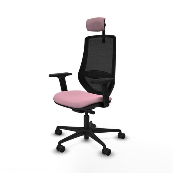 Kontorstol Piqueras y Crespo D036N2W Pink