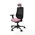Miniatyrbillede 2 af 7: Kontorstol Piqueras y Crespo D036N2W Pink