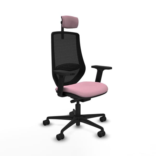 Kontorstol Piqueras y Crespo D036N2W Pink