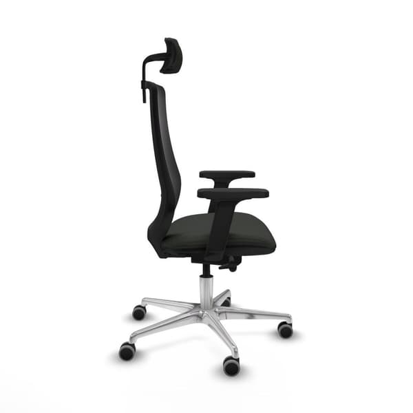 Kontorstol Piqueras y Crespo D086G2W Sort