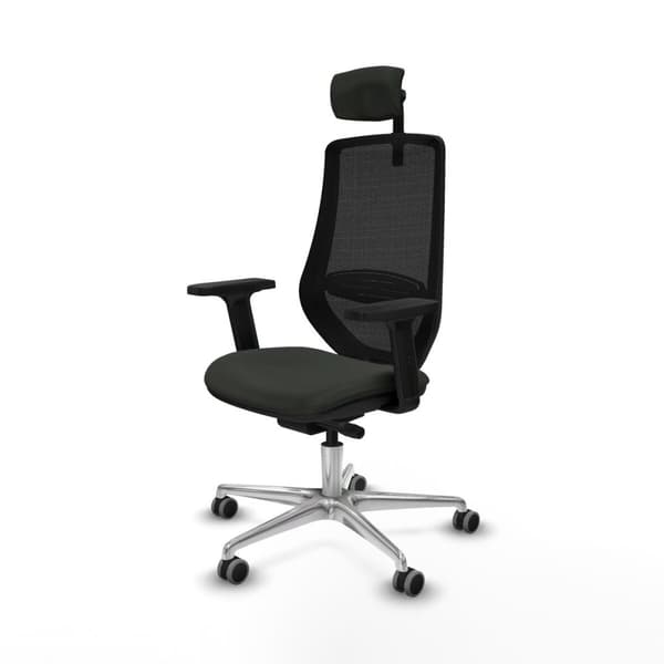 Kontorstol Piqueras y Crespo D086G2W Sort