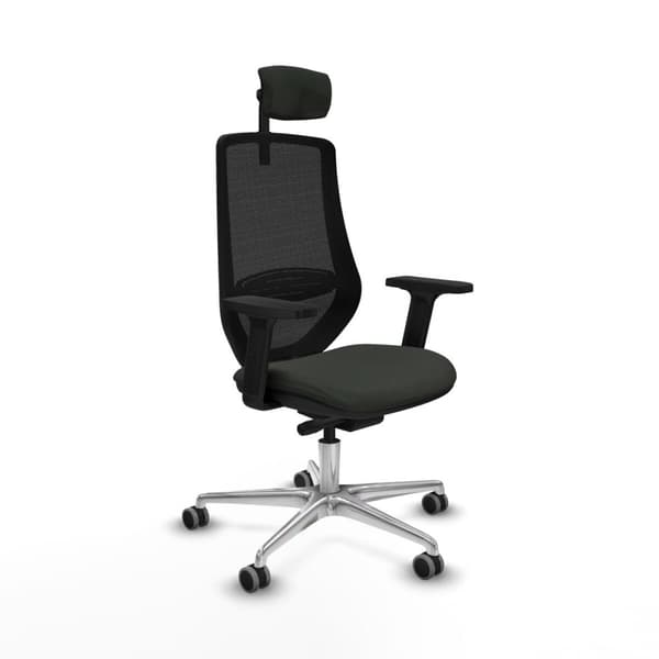 Kontorstol Piqueras y Crespo D086G2W Sort
