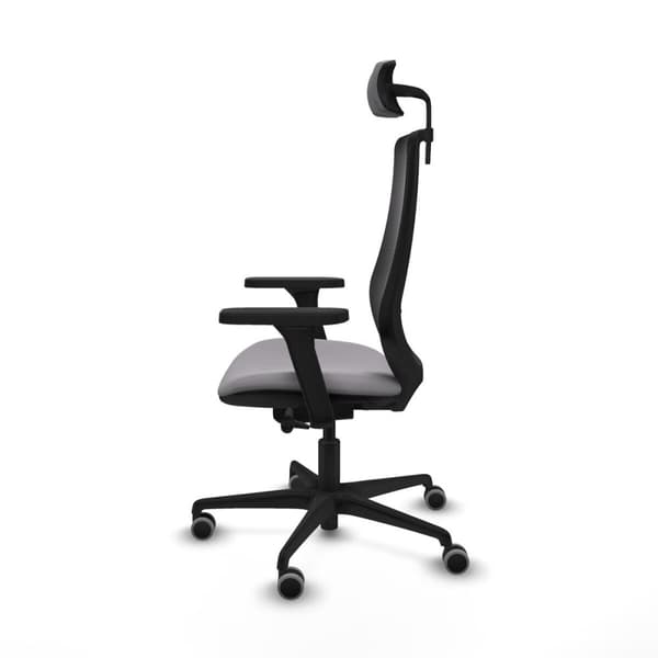 Kontorstol Piqueras y Crespo D036G2W Grå