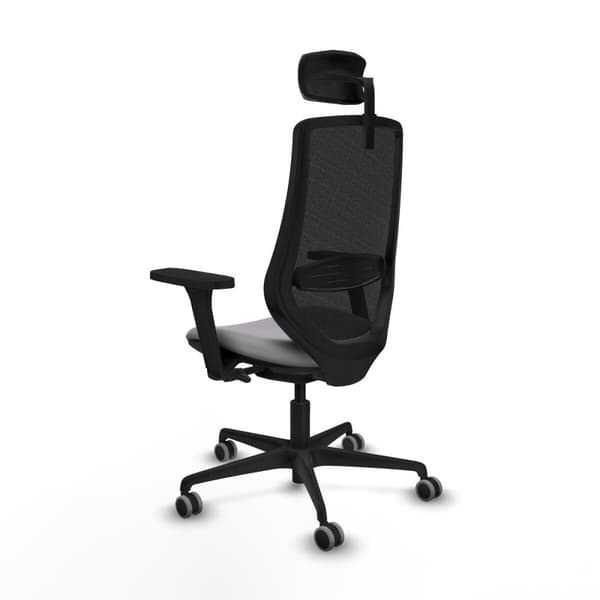 Kontorstol Piqueras y Crespo D036G2W Grå