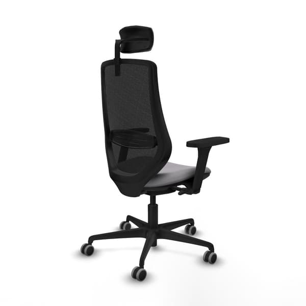 Kontorstol Piqueras y Crespo D036G2W Grå