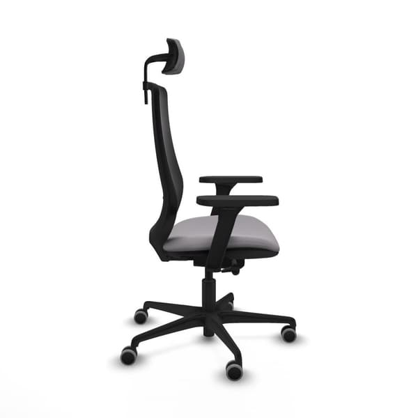 Kontorstol Piqueras y Crespo D036G2W Grå