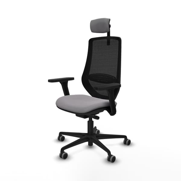 Kontorstol Piqueras y Crespo D036G2W Grå