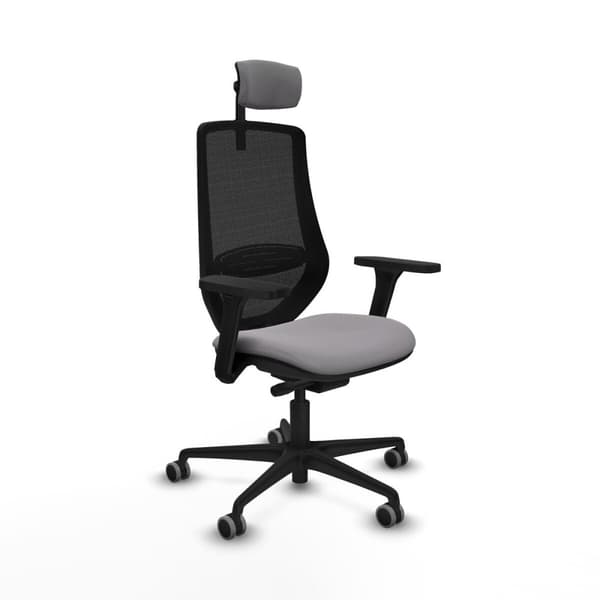 Kontorstol Piqueras y Crespo D036G2W Grå