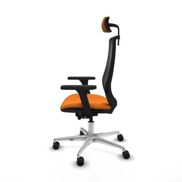 Kontorstol Piqueras y Crespo D086N2W Orange