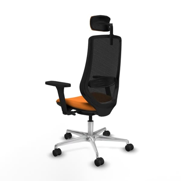 Kontorstol Piqueras y Crespo D086N2W Orange
