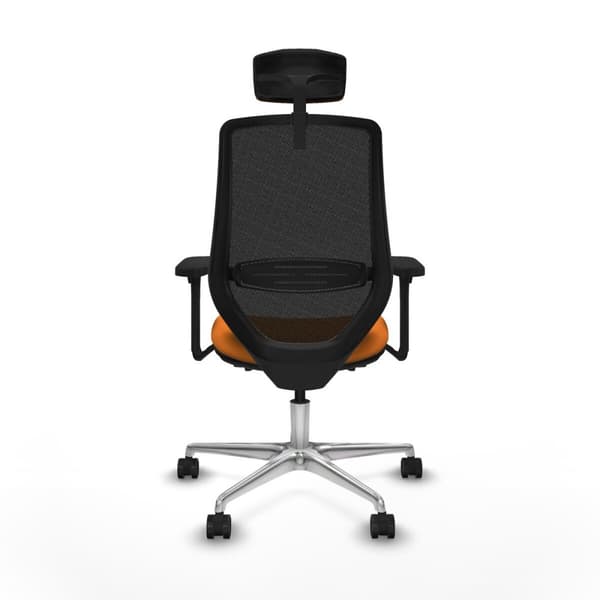 Kontorstol Piqueras y Crespo D086N2W Orange