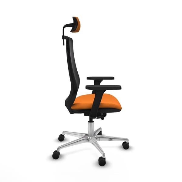 Kontorstol Piqueras y Crespo D086N2W Orange