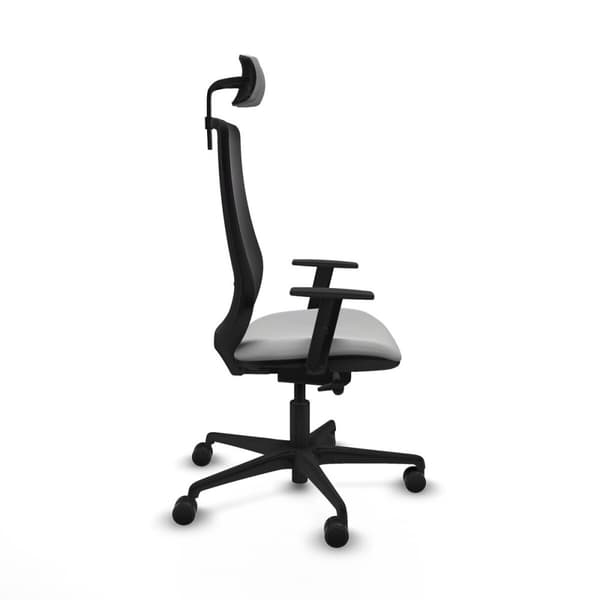 Kontorstol Piqueras y Crespo D036N2W Lysegrå