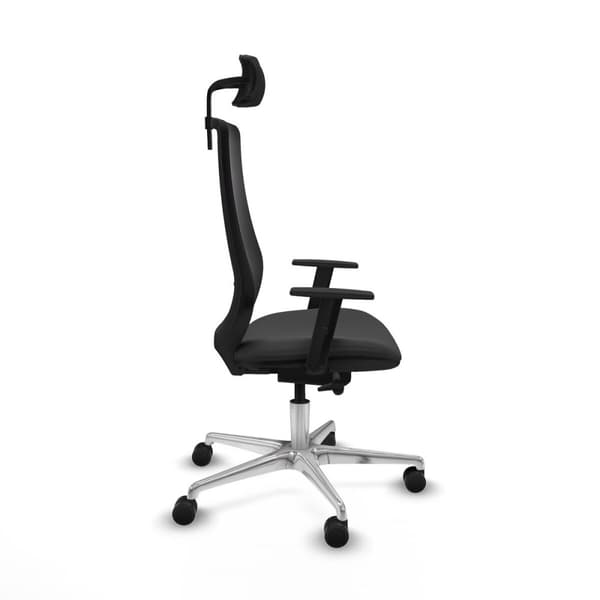 Kontorstol Piqueras y Crespo D086N2W Mørkegrå