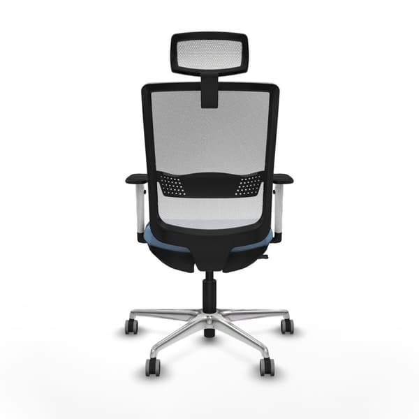 Kontorstol Piqueras y Crespo 1B086G2 Himmelblå