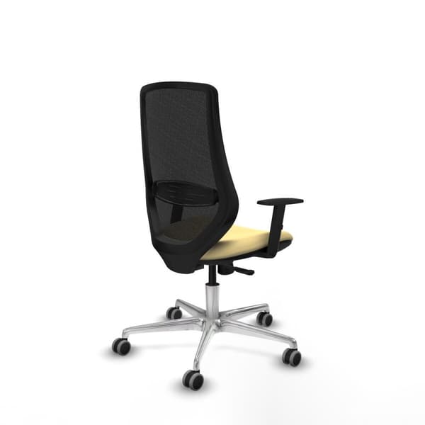 Kontorstol Piqueras y Crespo D086G0W Krem