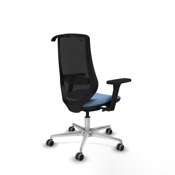 Kontorstol Piqueras y Crespo D086G0H Himmelblå