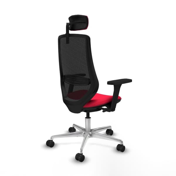 Kontorstol Piqueras y Crespo D086N2W Rød