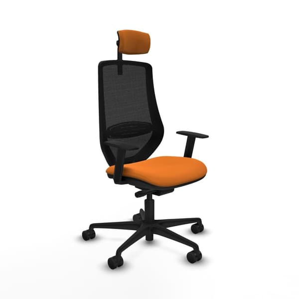 Kontorstol Piqueras y Crespo D036N2W Oransje