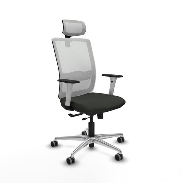 Kontorstol Piqueras y Crespo 1B086G2 Svart