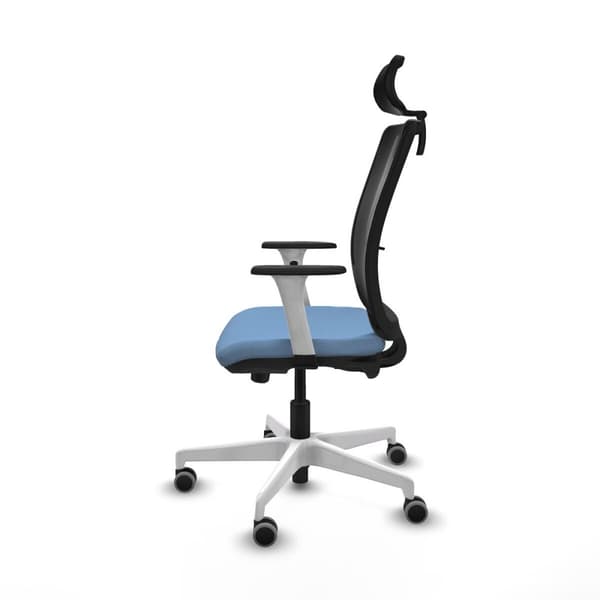 Kontorstol Piqueras y Crespo 1B026G2 Himmelblå