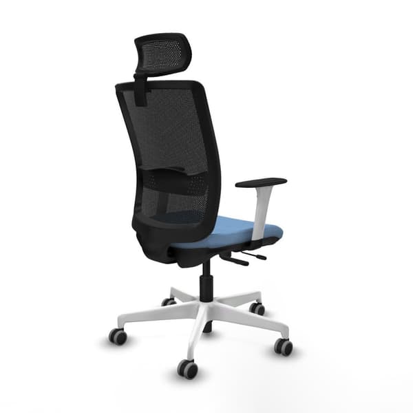 Kontorstol Piqueras y Crespo 1B026G2 Himmelblå