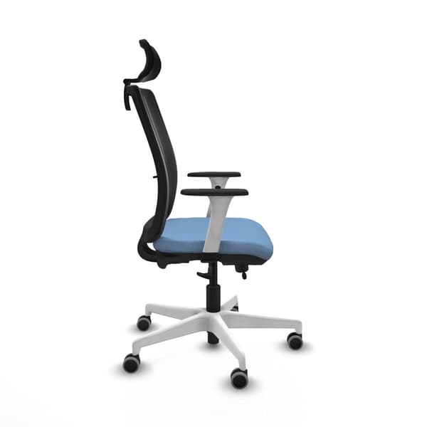 Kontorstol Piqueras y Crespo 1B026G2 Himmelblå